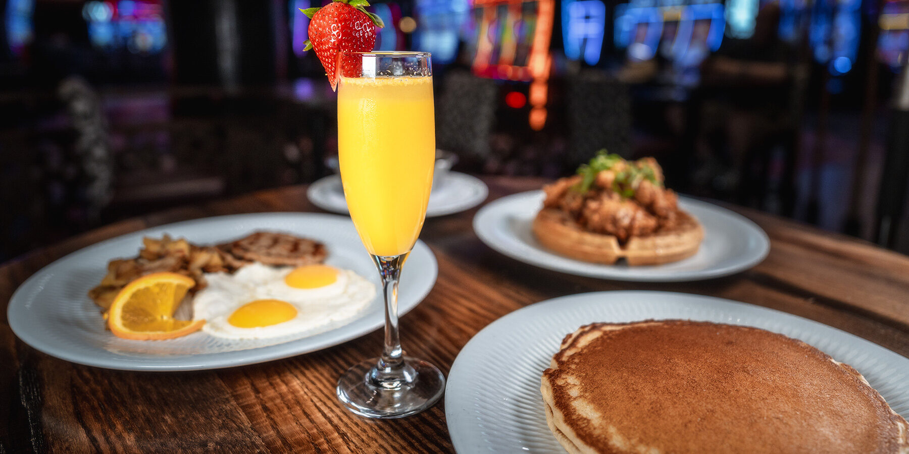 Bottomless Mimosa Brunch