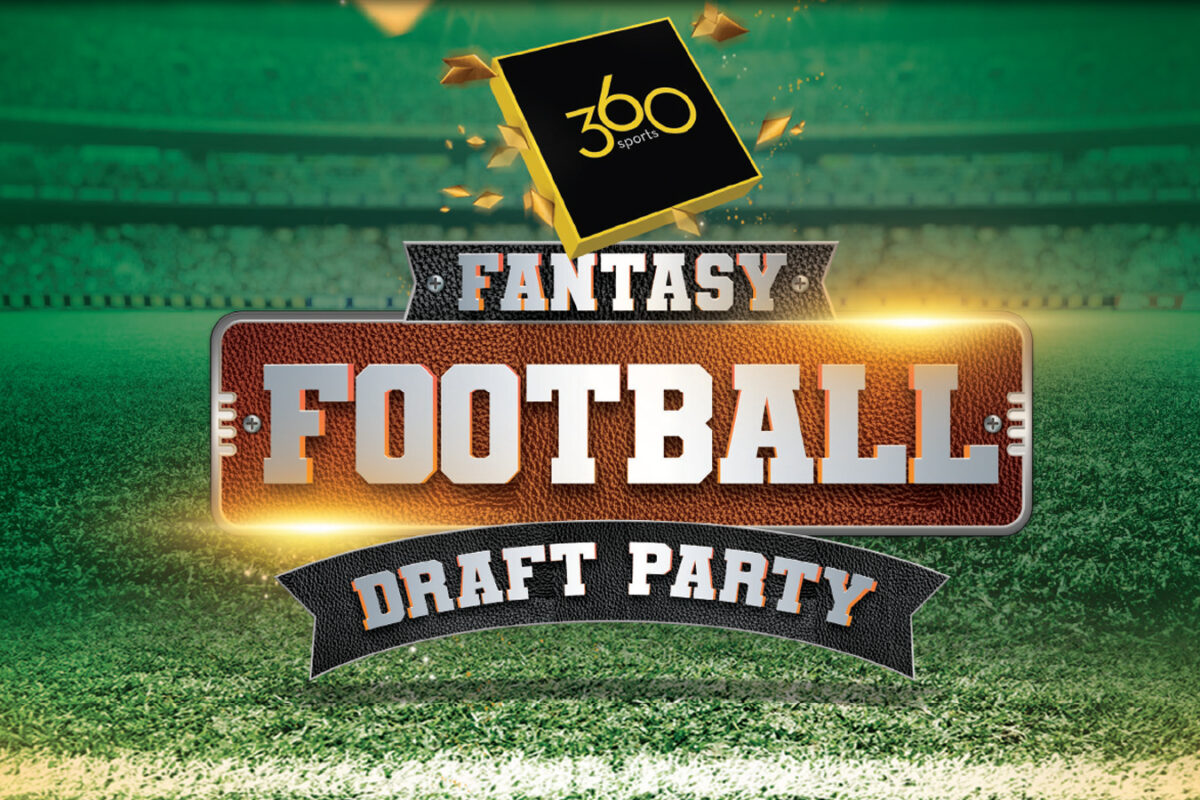 360 Sports Fantasy Football Draft 2024