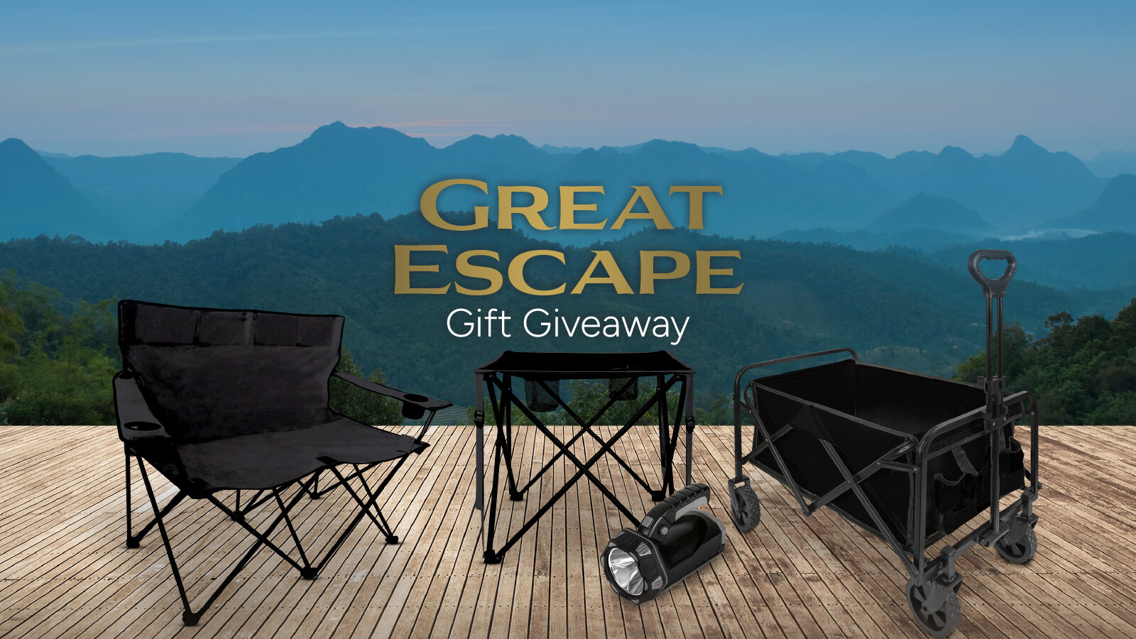 Great Escape Gift Giveaway