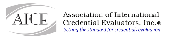 Association of Internation Credential Evaluators. Inc.