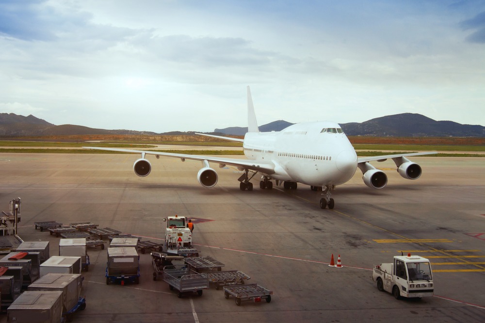 cloudy aircraft