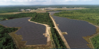 Sanford Seacoast Regional Provides Airfield Land for Large Solar Farm