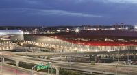 Terminal Modernization at Boston Logan Has Passengers and Locals Seeing Red, But in a Good Way