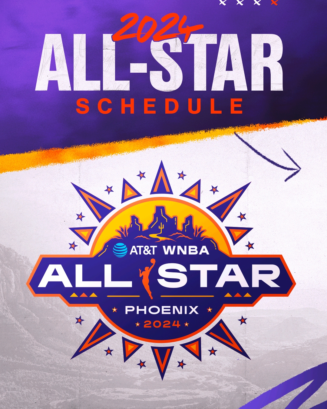 All Star Weekend Schedule