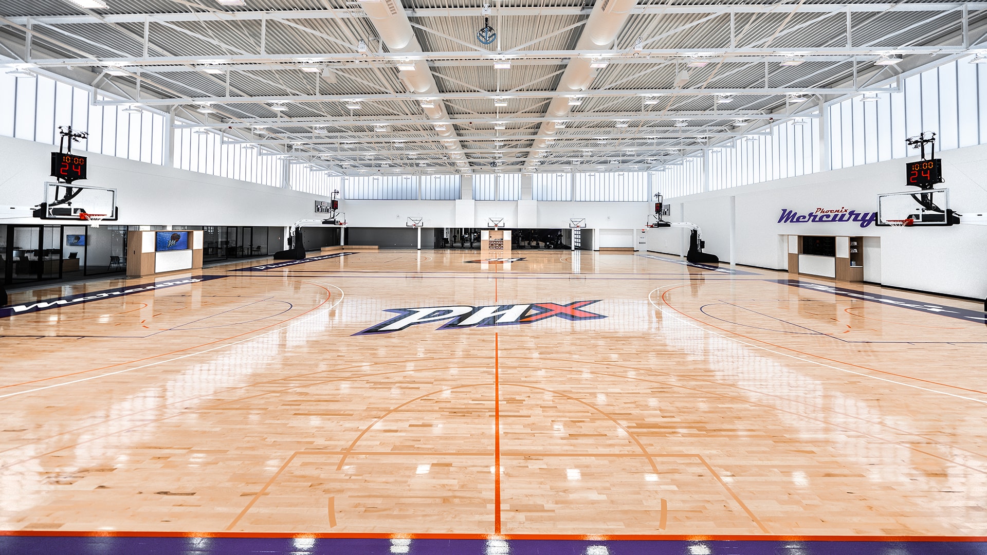 PHOENIX MERCURY OPENS $100 MILLION, 58,000-SQUARE-FOOT STATE-OF-THE-ART PRACTICE FACILITY