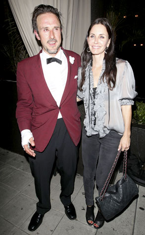 David Arquette, Courteney Cox