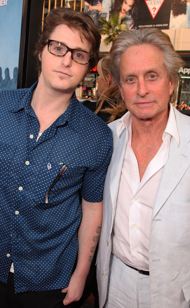 Cameron Douglas, Michael Douglas