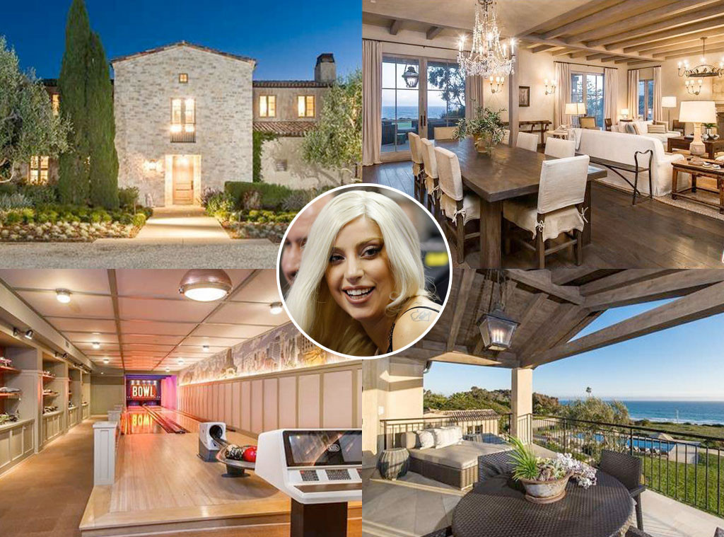 Lady Gaga, Malibu Home