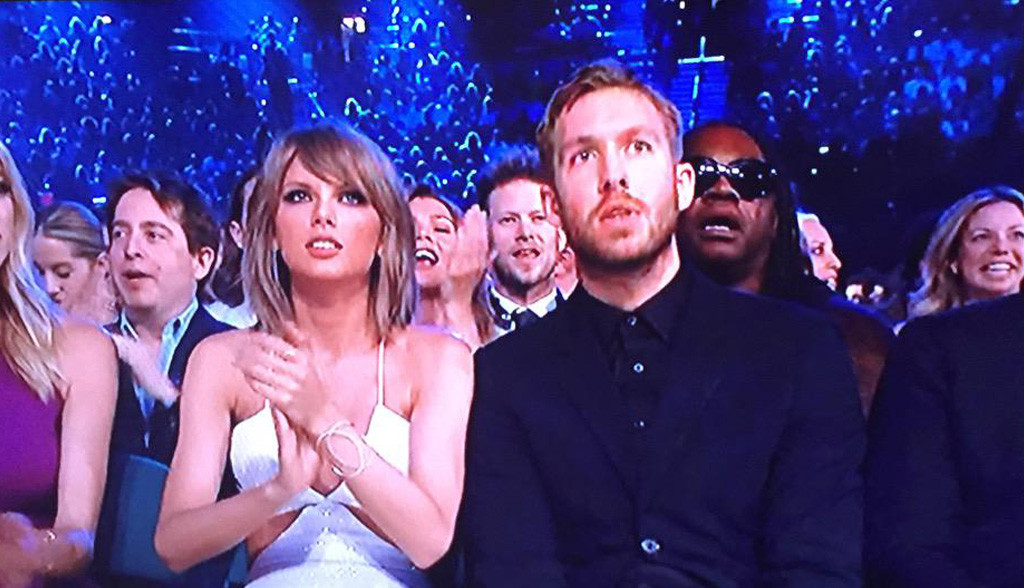 Taylor Swift, Calvin Harris, Billboard Music Awards 2015