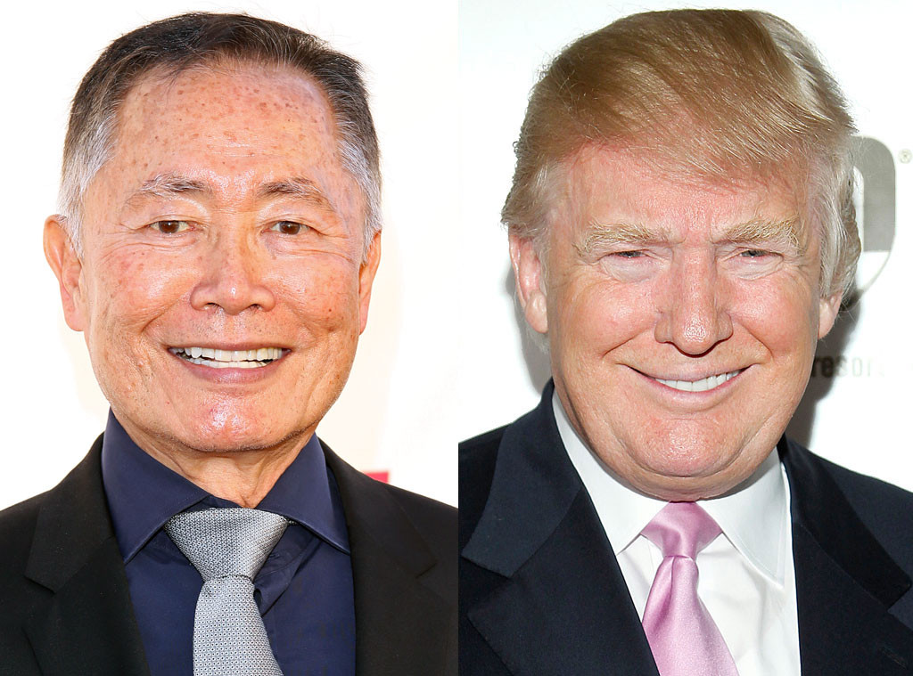 George Takei, Donald Trump