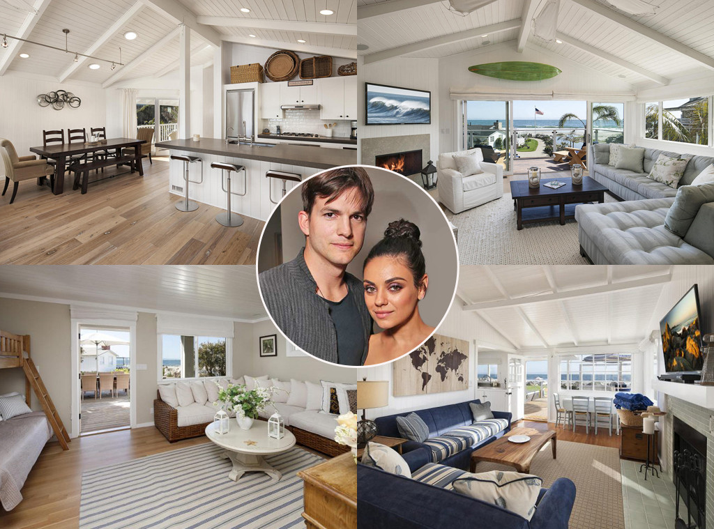 Mila Kunis, Ashton Kutcher, Home