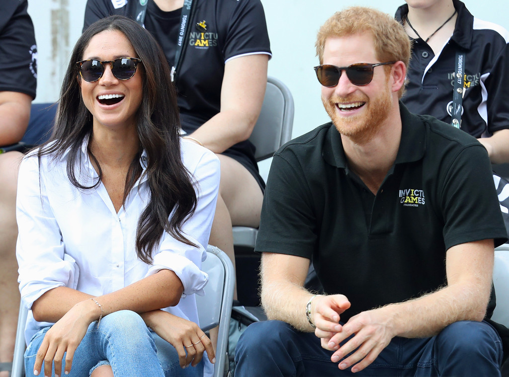 Prince Harry, Meghan Markle, Invictus Games 2017