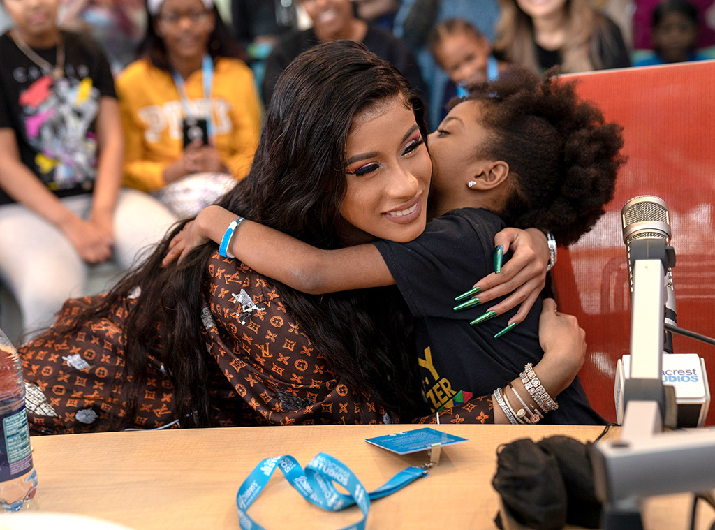 Cardi B, Children’s Healthcare of Atlanta 