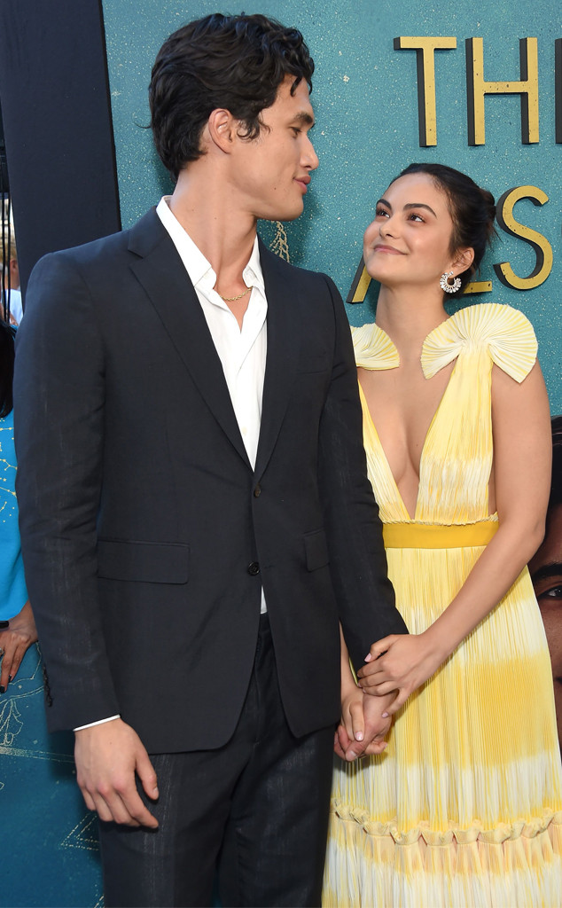 Charles Melton, Camila Mendes, The Sun Is Also A Star Premiere