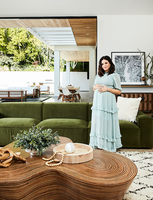 Jenna Dewan, House, Los Angeles, Interior 