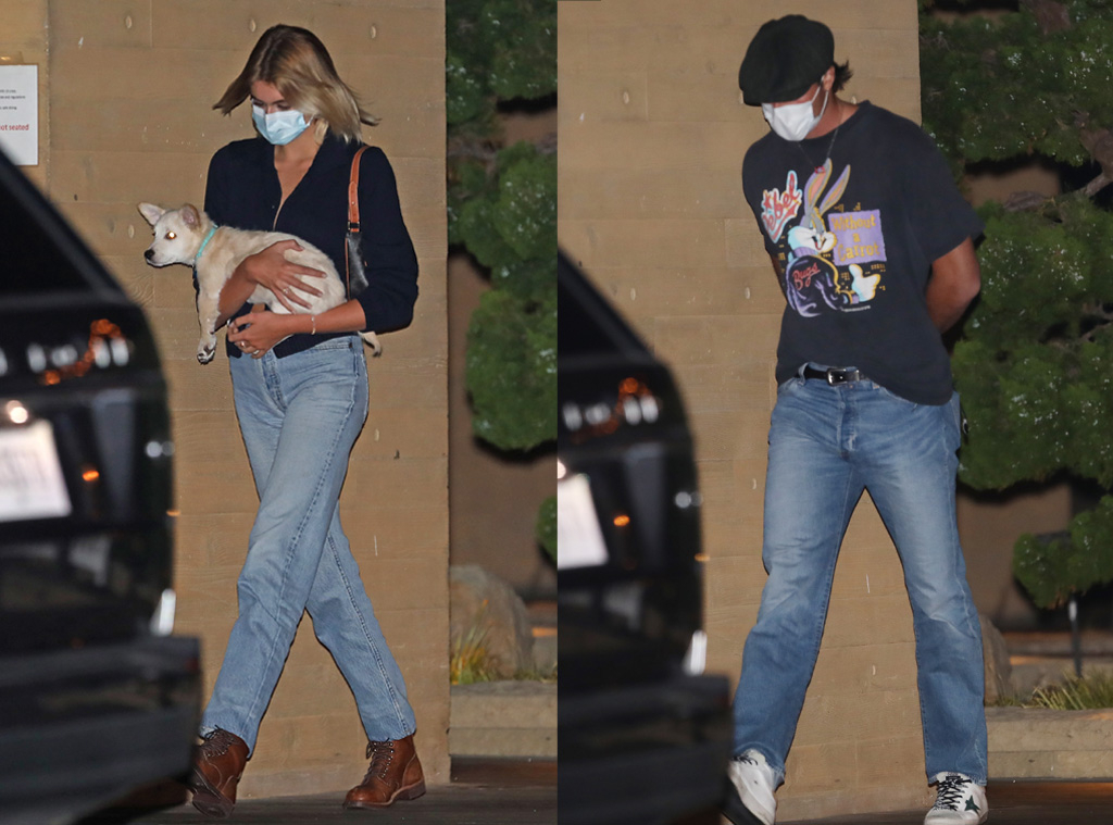 Kaia Gerber, Jacob Elordi