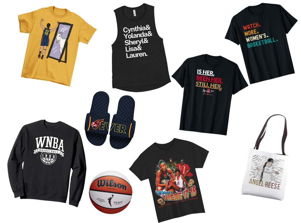 Shop WNBA Gift Guide