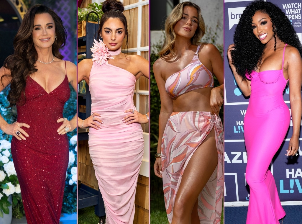 Shop Celeb Swimwear Kyle Richards, Paige DeSorbo, JoJo Fletcher, Porsha Williams