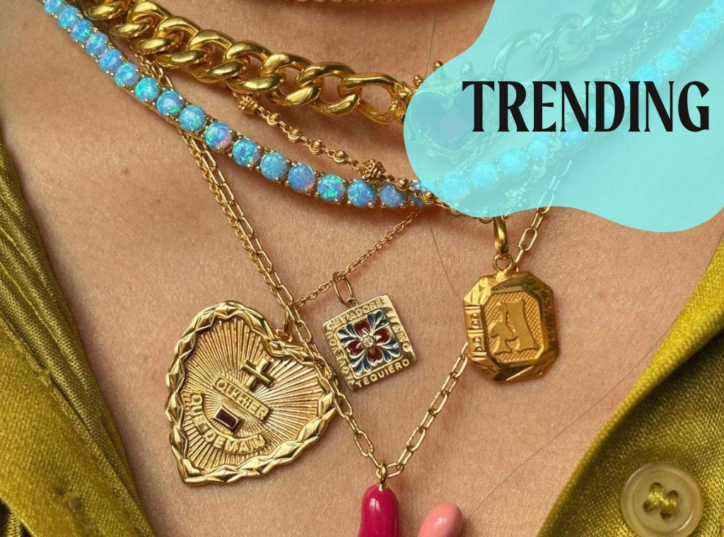 Shop Maximalist Jewelry Trend