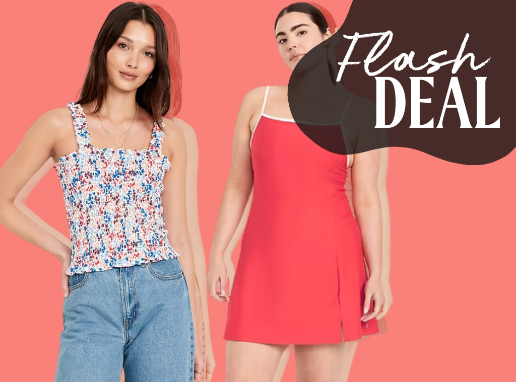 Shop Old Navy 4th of July Sale