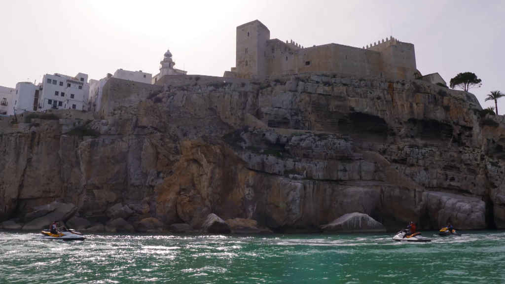 Las vistas más especiales del castillo de Peñíscola