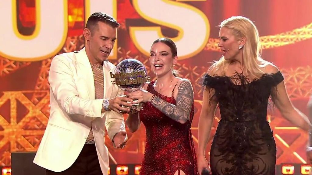 María Isabel, ganadora de 'Bailando con las estrellas': "Juro por mi hija que no pensé que ganaría" Bailando con las estrellas 2024 Top Vídeos 177