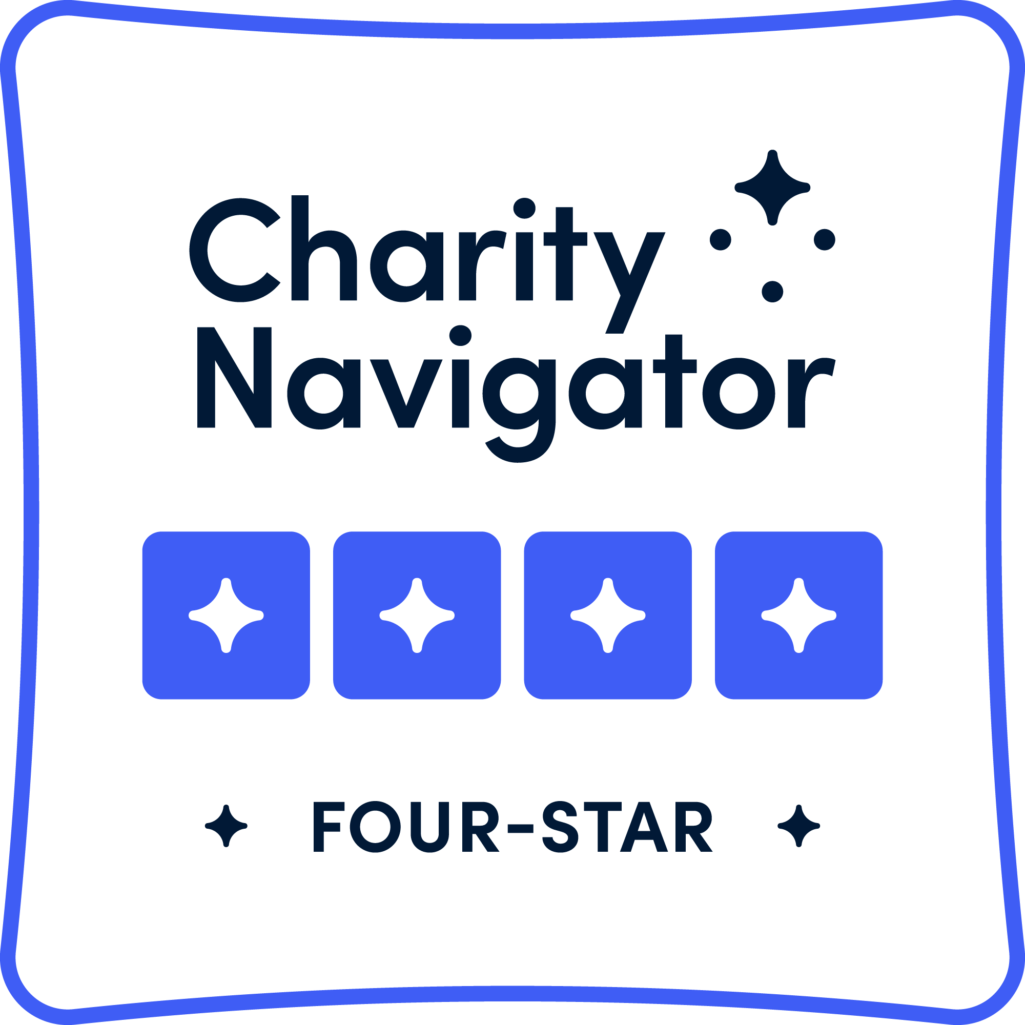 Charity Navigator four-star charity