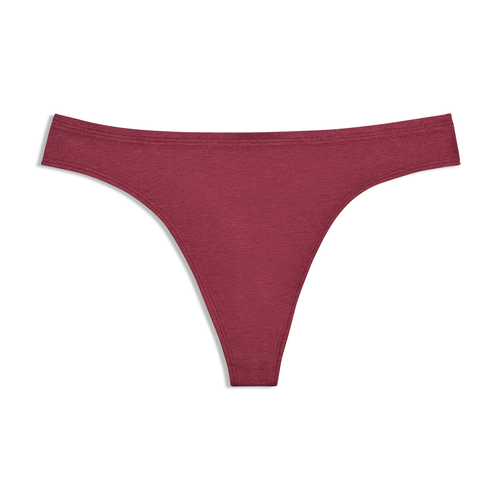 Women's Anytime Thong - Botanic Red