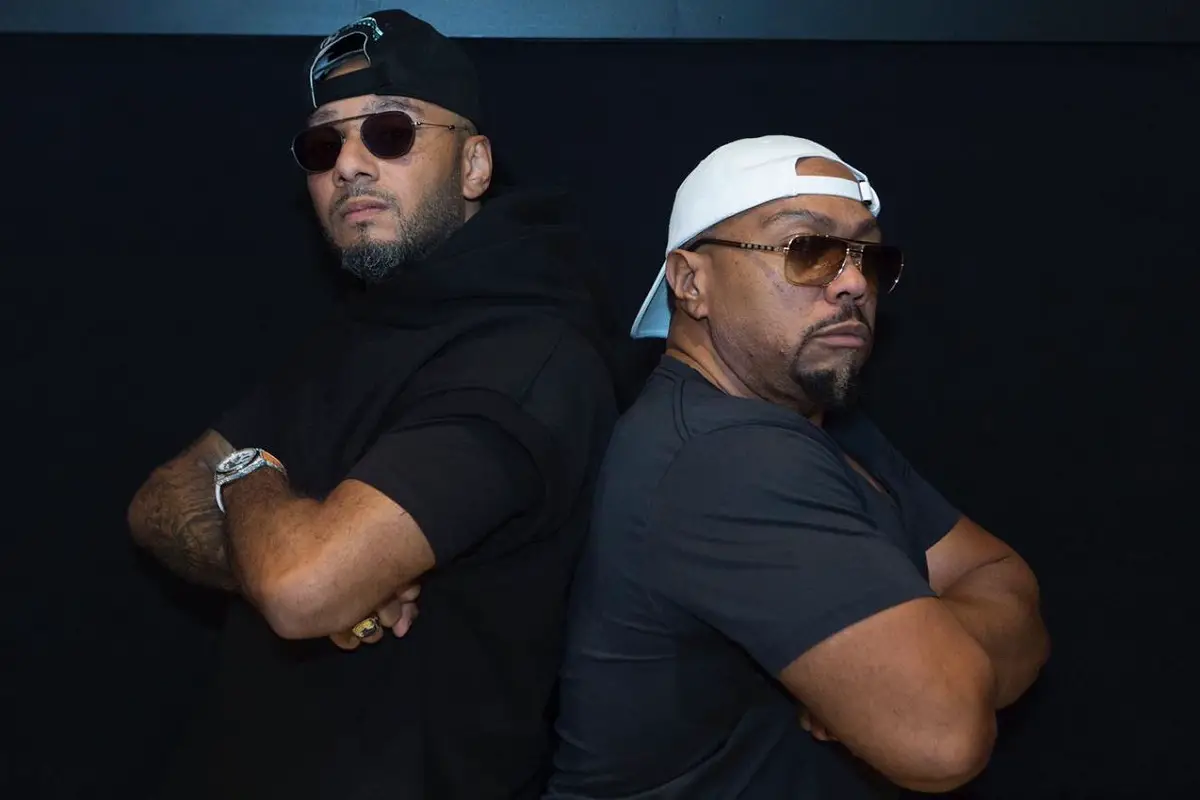 Swizz Beatz Timbaland Verzuz