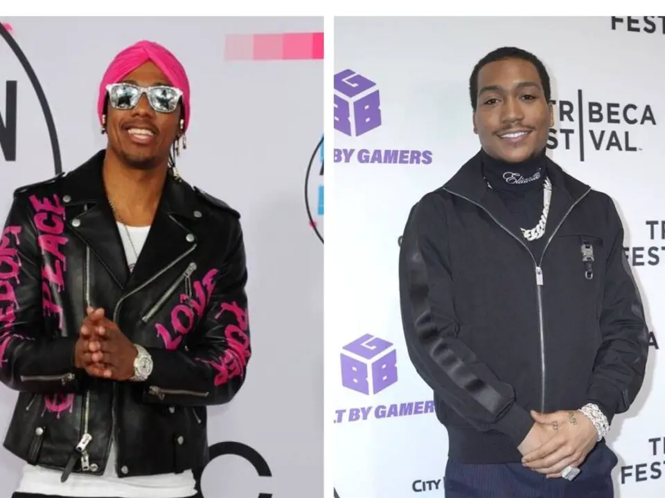 Nick Cannon Lil Meech