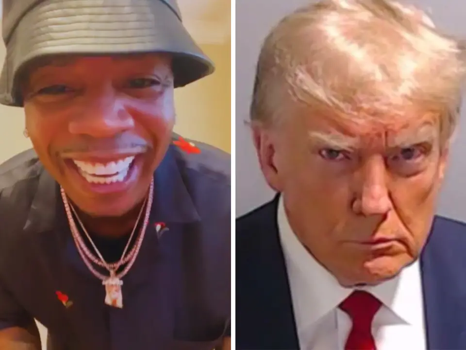 Plies Donald Trump