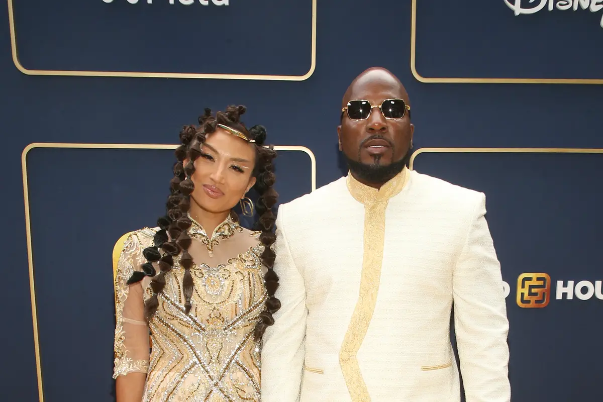 Jeezy and Jeannie Mai