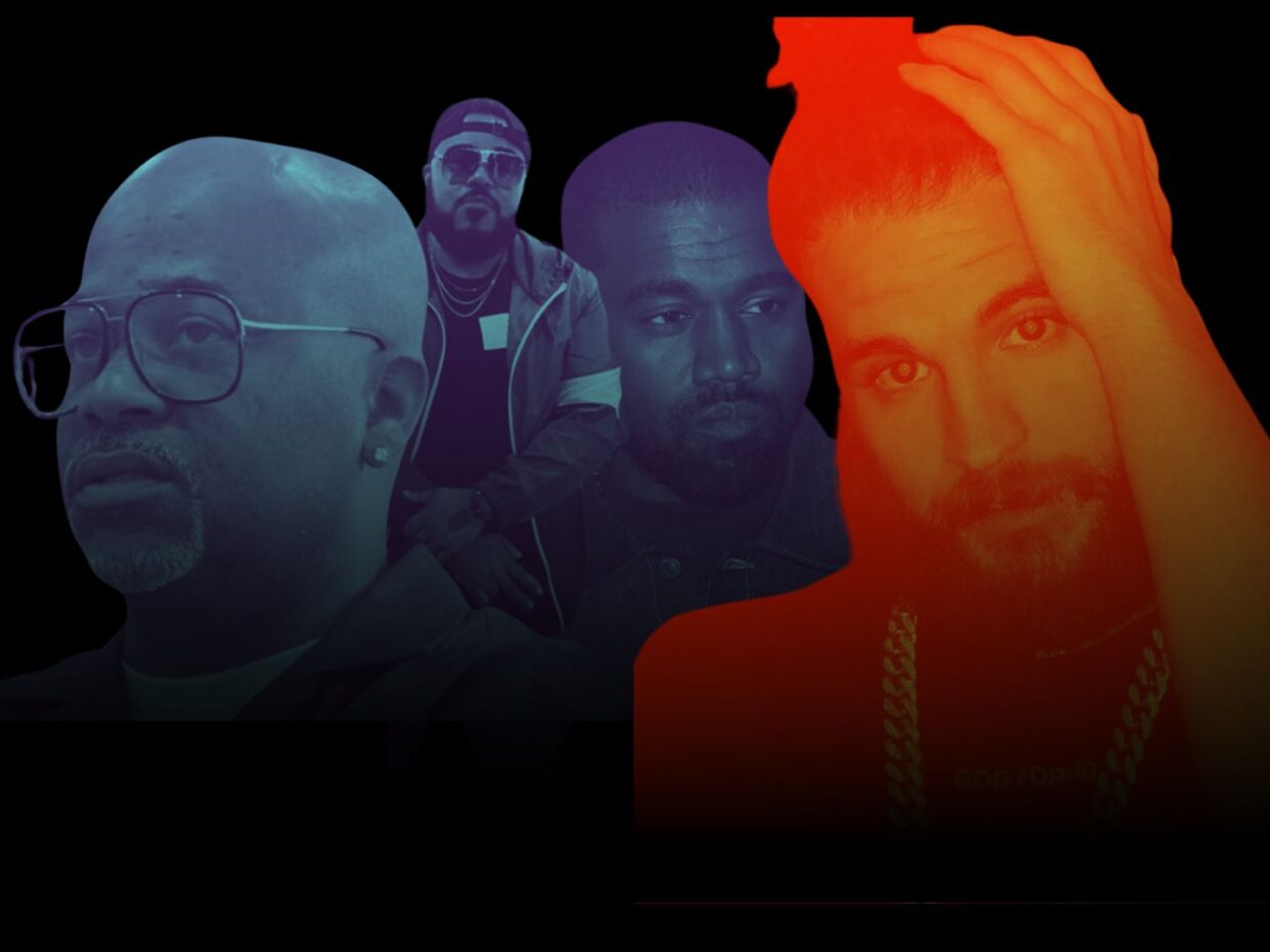 Hassan, Dame Dash, Kanye Ye West, Rook by Chuck Jigsaw Creekmur