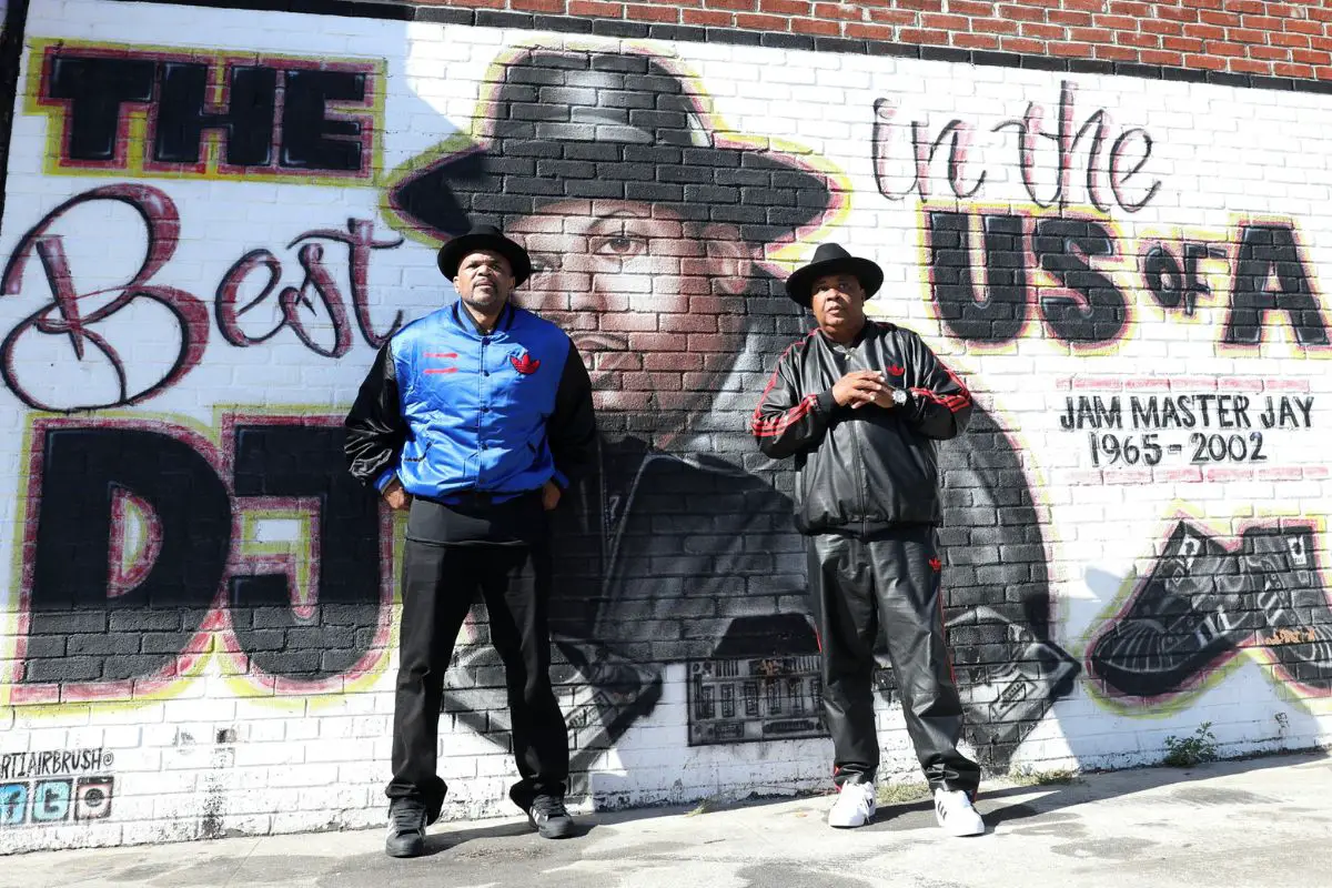 Run-DMC and Jam Master Jay