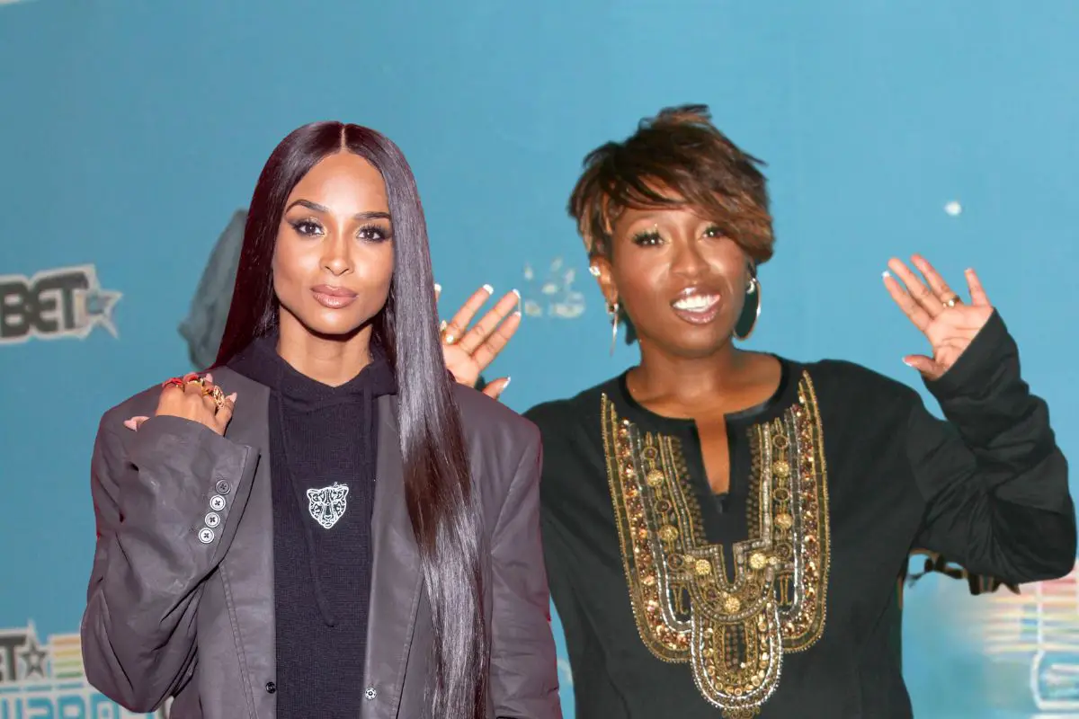 Ciara and Missy Elliott