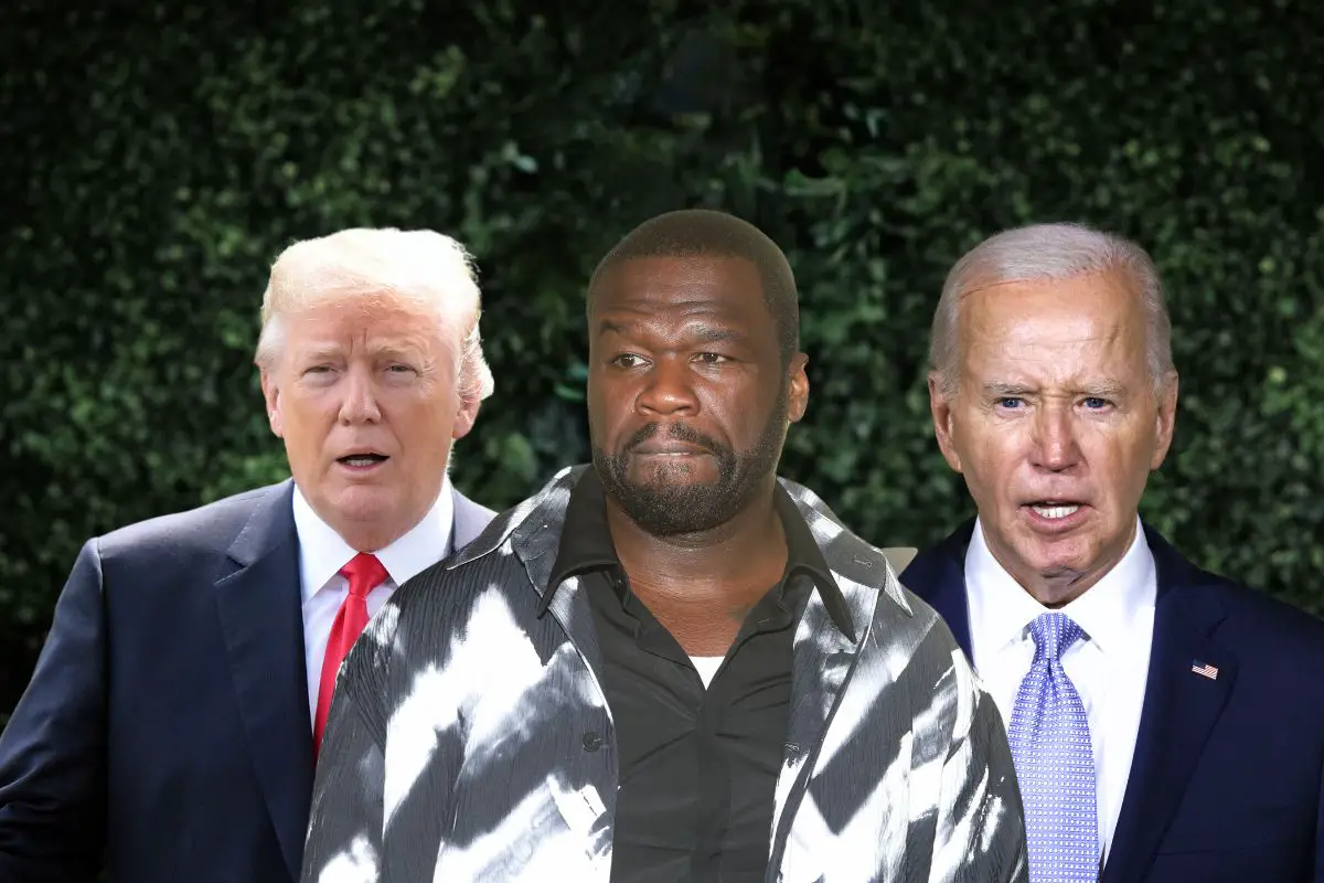 Donald Trump, 60 Cent and Joe Biden (1)