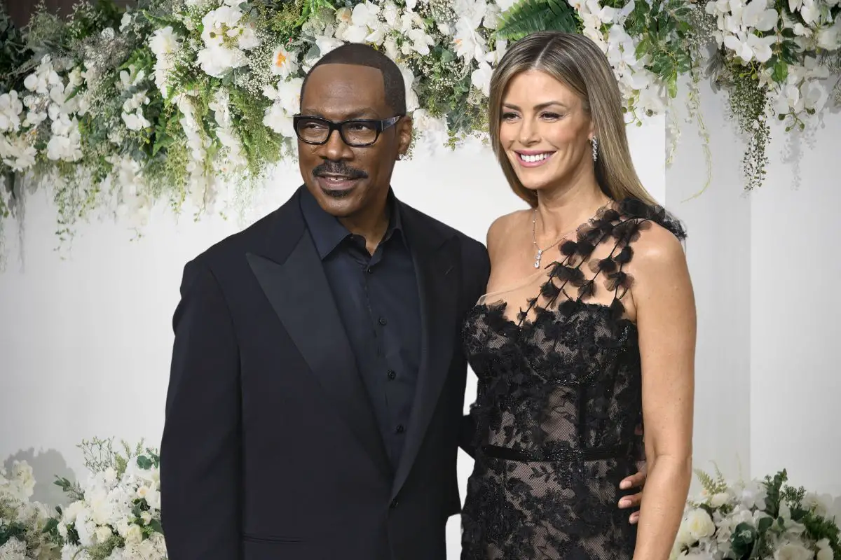 Eddie Murphy and Paige Butcher