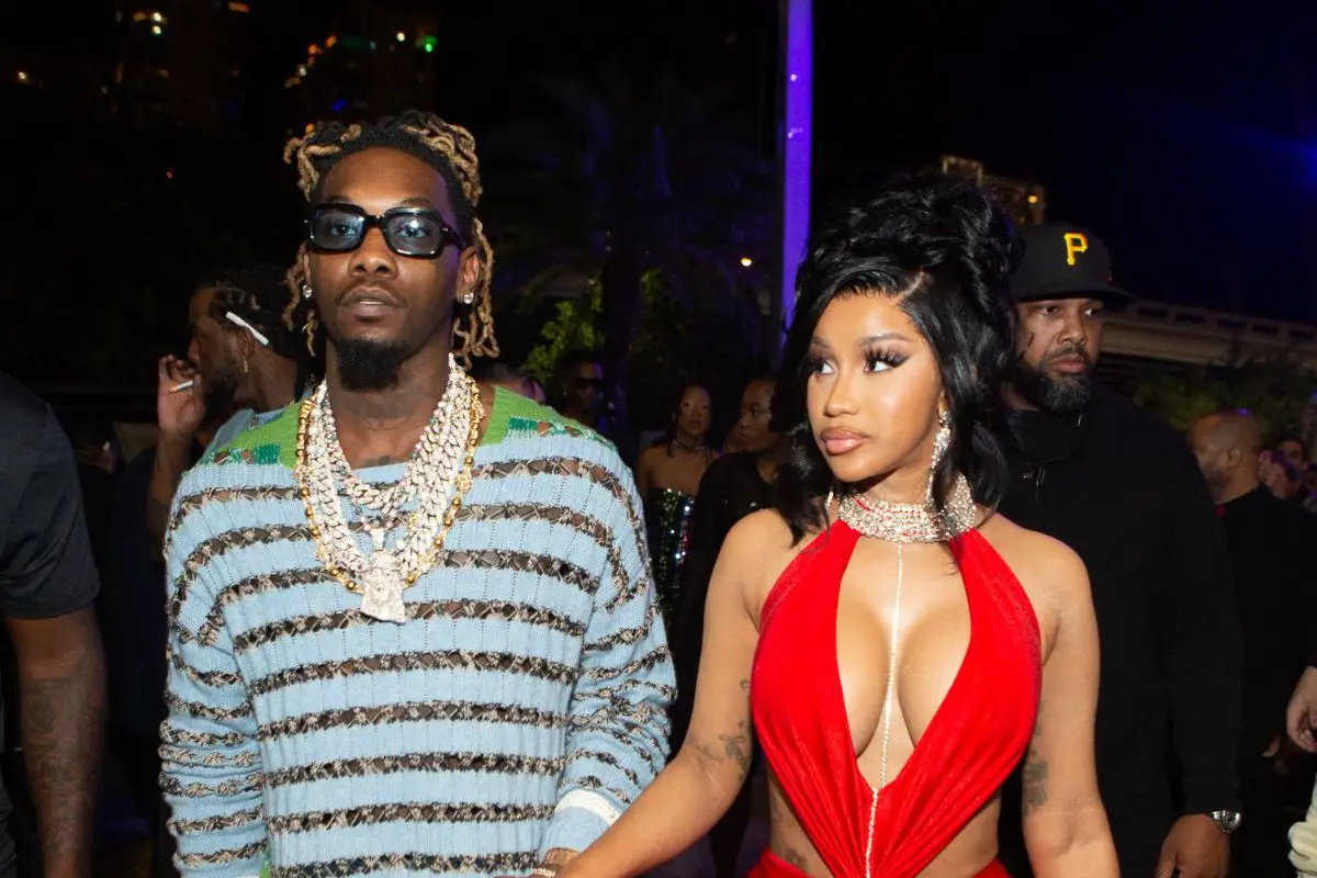 Cardi B and Offset