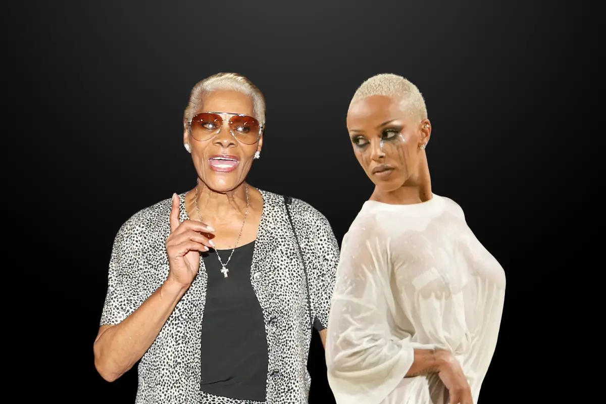 Dionne Warwick and Doja Cat