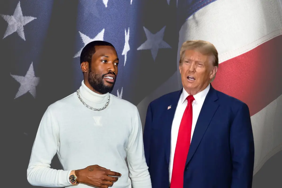 Meek Mill Donald Trump