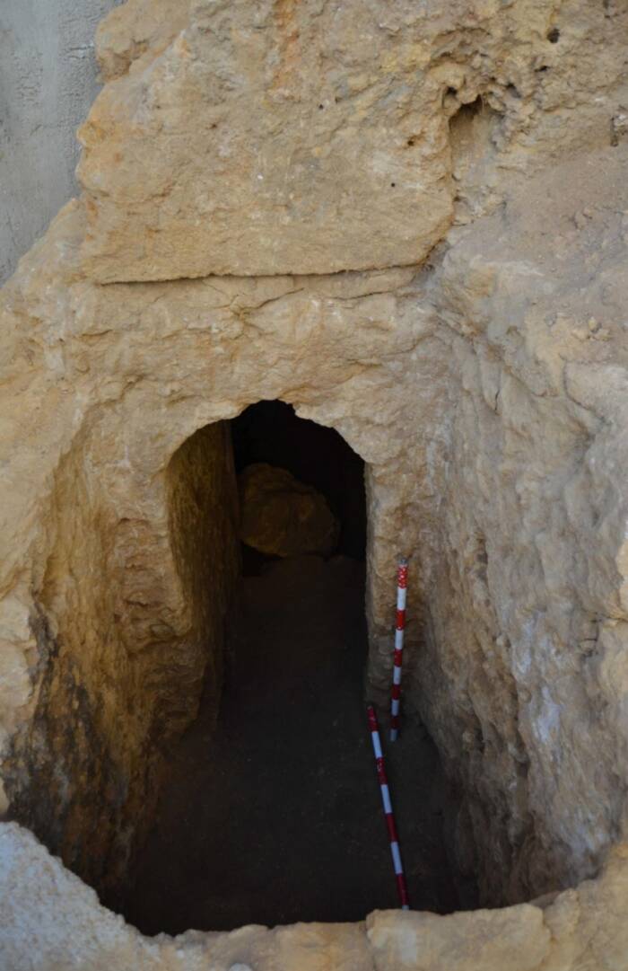 Roman Tomb In Carmona Spain