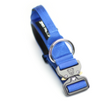 Load image into Gallery viewer, 1.5" Tacti Slim Dog Collar - Cobalt
