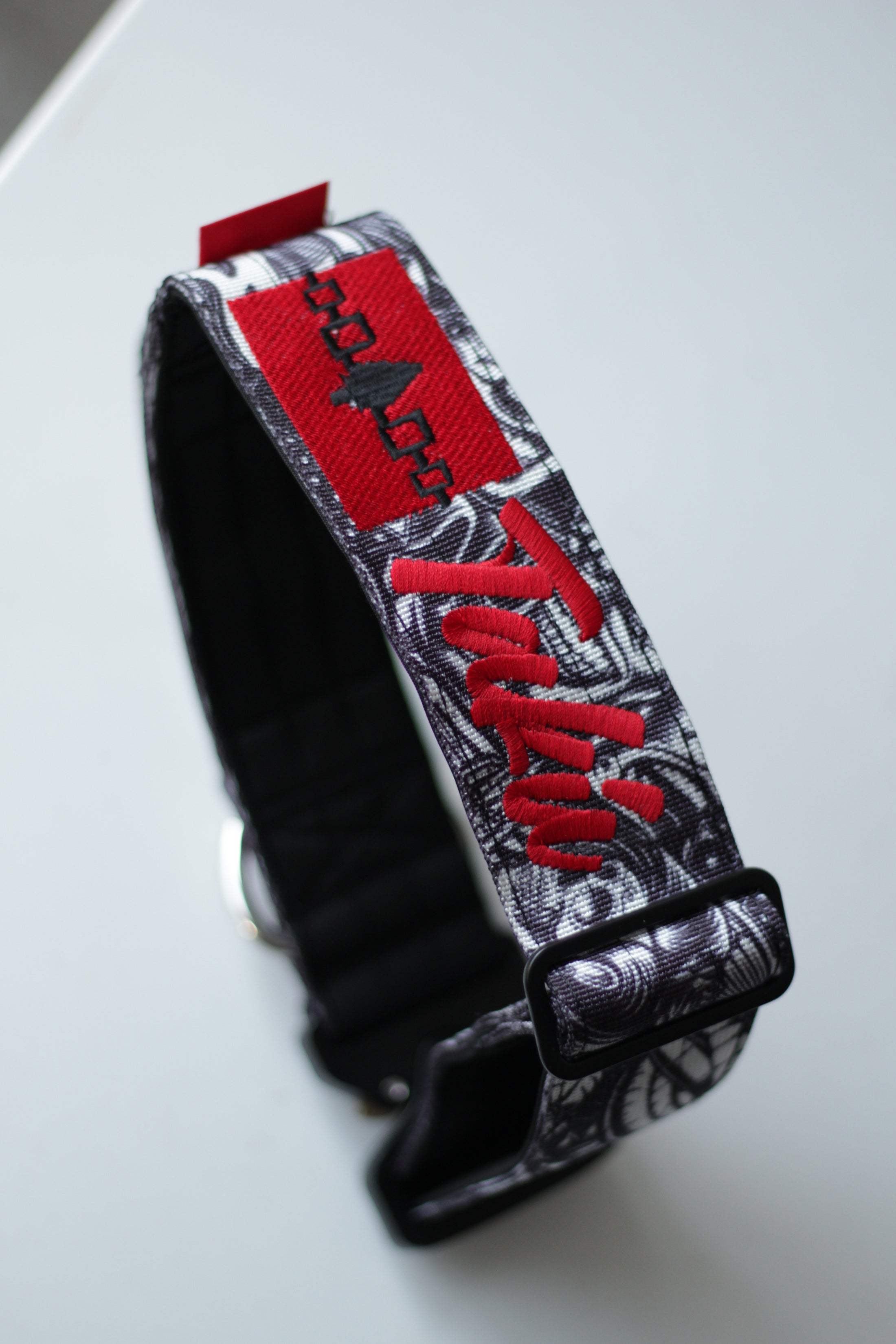 2" Tactik Dog Collar - Tattoo