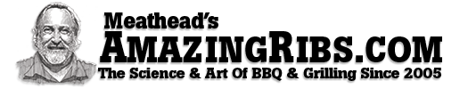 AmazingRibs.com Logo and Masthead