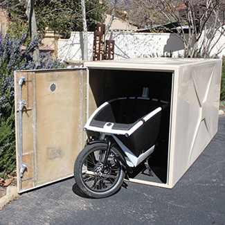 bIKE lOCKER MODEL 301wxl