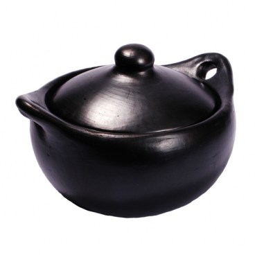 Black Clay, La Chamba Casserole