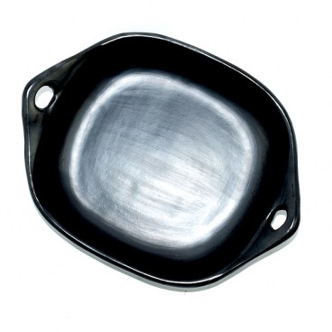 Black Clay, La Chamba Square Roasting Pan