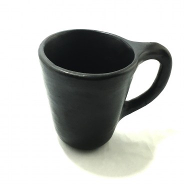 Black Clay, La Chamba Coffee Mug