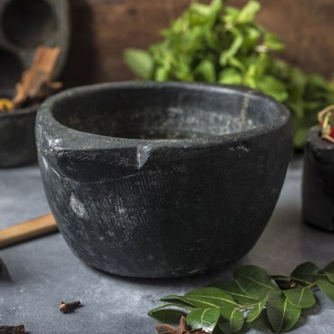 Indian Soapstone Pot