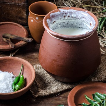 Indian Clay Yogurt Pot